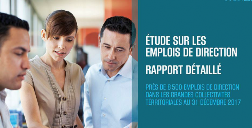Etude sur les emplois de direction