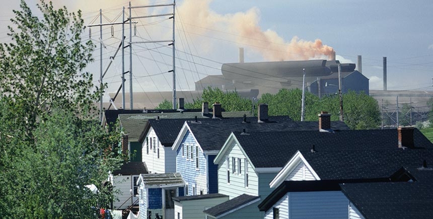 La réduction des pollutions atmosphériques