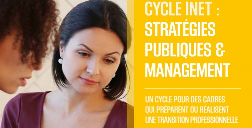 Cycle stratégie publiques et management