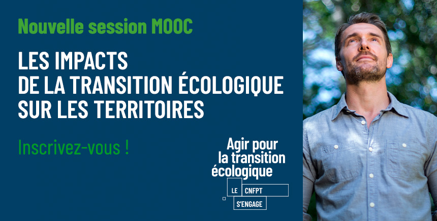 MOOC Les impacts de la transition écologique sur les territoires 