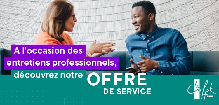 Visuel de : Entretiens professionnel, pensez formation