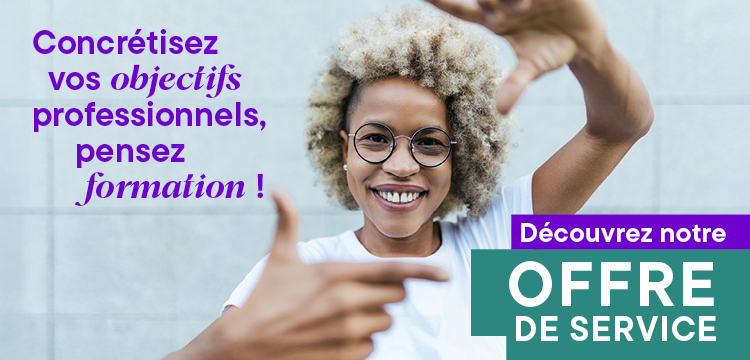 Visuel de : Valorisation de l'offre de formation