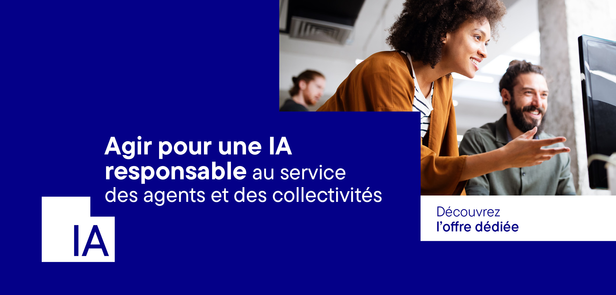 Visuel de : Agir pour une IA responsable au service des collectivités