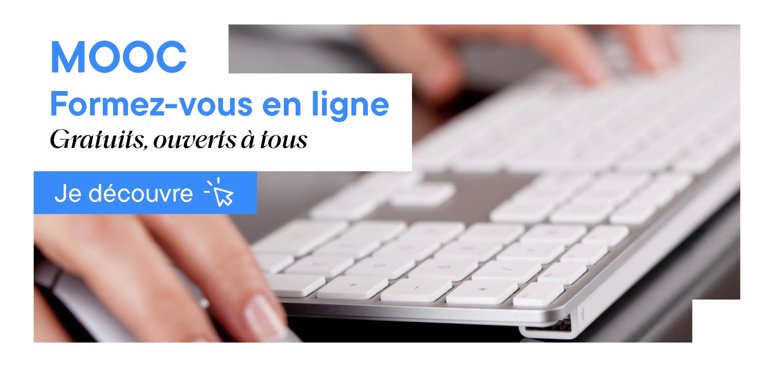 Visuel de : Mooc Formez-vous en ligne